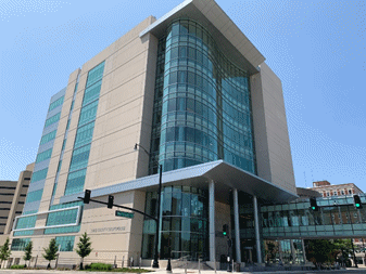 Lake County Courthouse in Waukegan